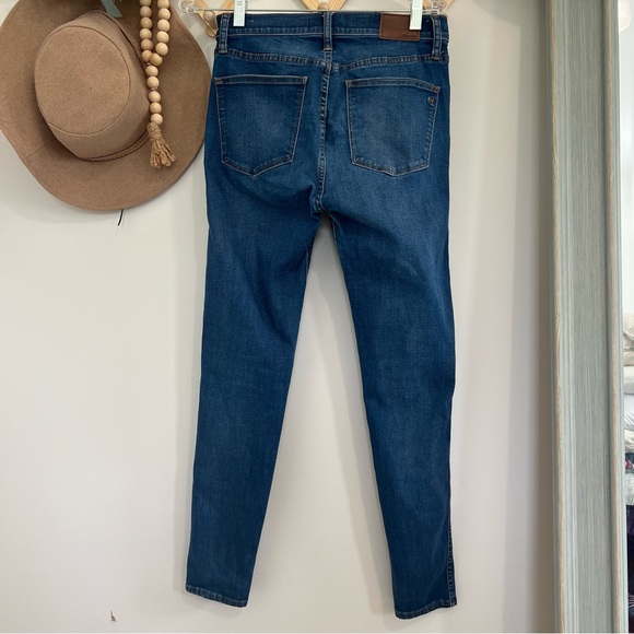 Madewell 9” HIGH-RISE SKINNY JEANS - Picture 2 of 12